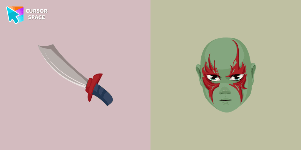 Drax the Destroyer cursor cursor pack